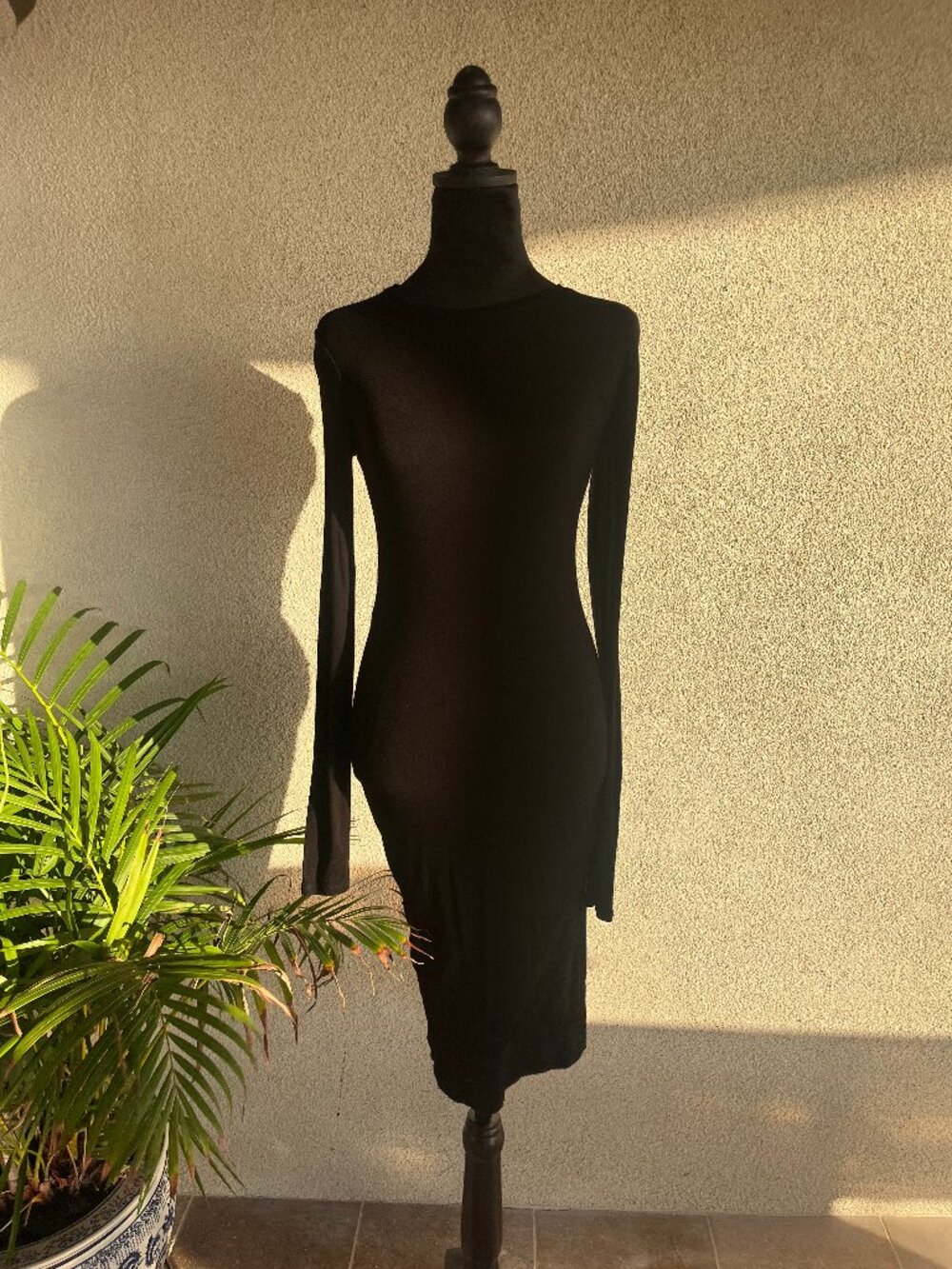 Black Mini Dress
